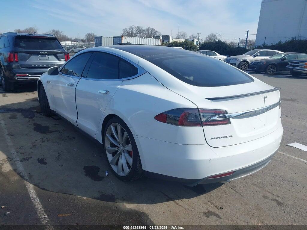 5YJSA1DP7DFP28893 2013 TESLA MODEL S photo no. 3