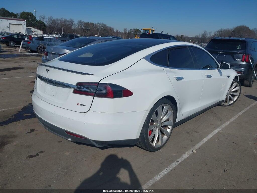 5YJSA1DP7DFP28893 2013 TESLA MODEL S photo no. 4