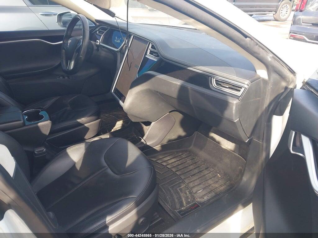 5YJSA1DP7DFP28893 2013 TESLA MODEL S photo no. 5