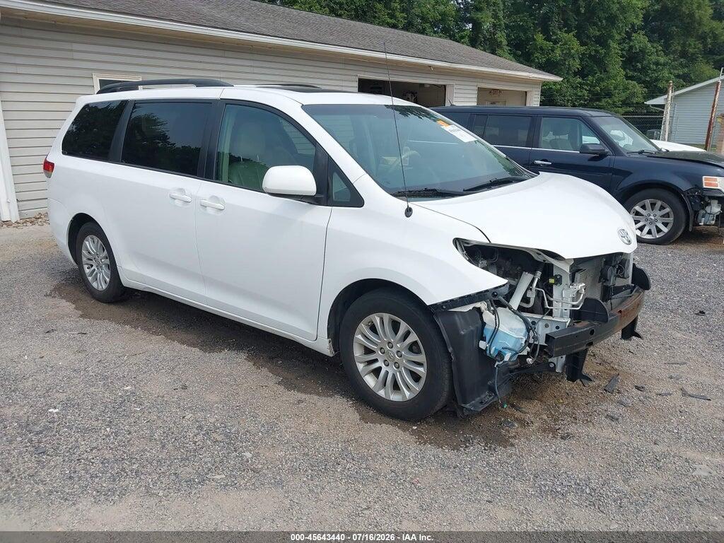 5TDYK3DC2DS376284 2013 TOYOTA SIENNA photo no. 1