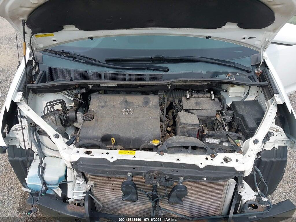 5TDYK3DC2DS376284 2013 TOYOTA SIENNA photo no. 10