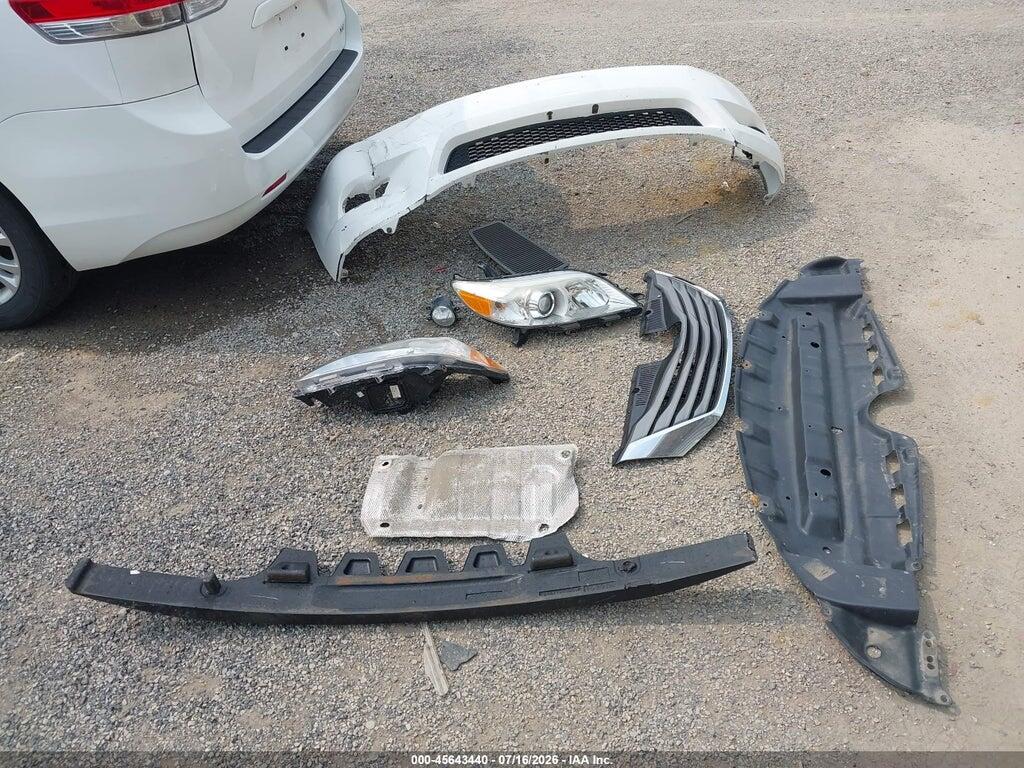 5TDYK3DC2DS376284 2013 TOYOTA SIENNA photo no. 12