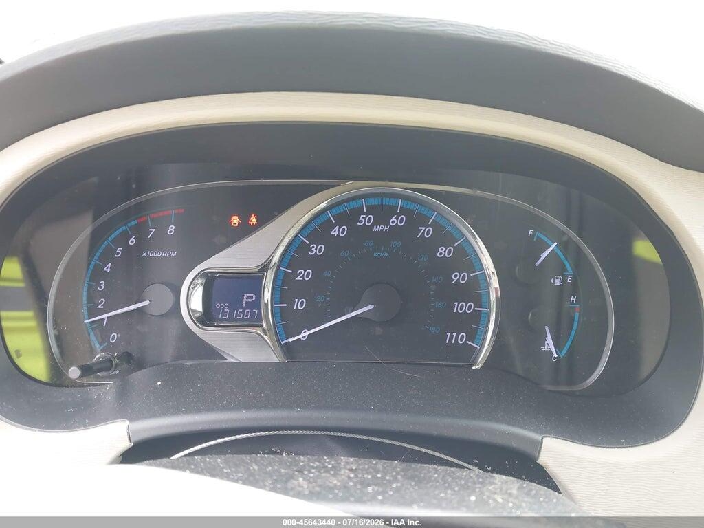5TDYK3DC2DS376284 2013 TOYOTA SIENNA photo no. 7