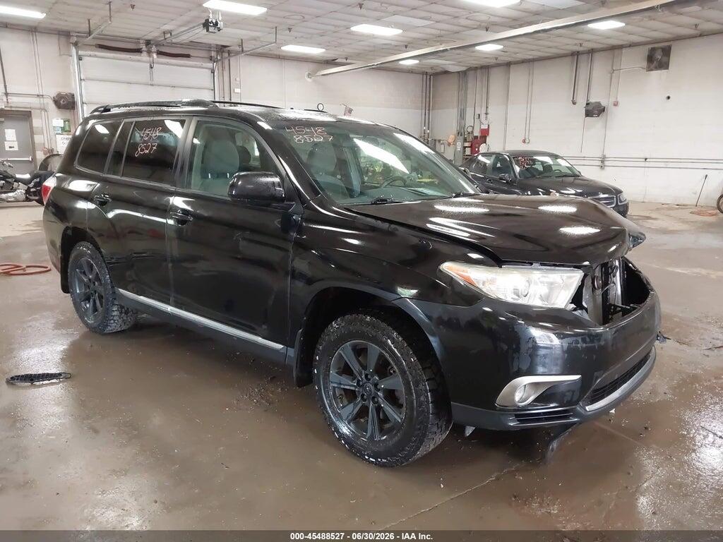 5TDBK3EH1DS203758 2013 TOYOTA HIGHLANDER photo no. 1