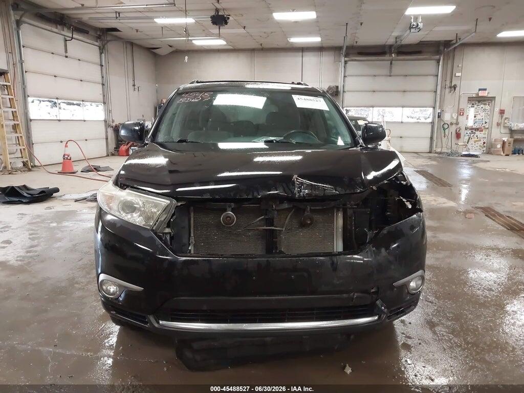 5TDBK3EH1DS203758 2013 TOYOTA HIGHLANDER photo no. 6