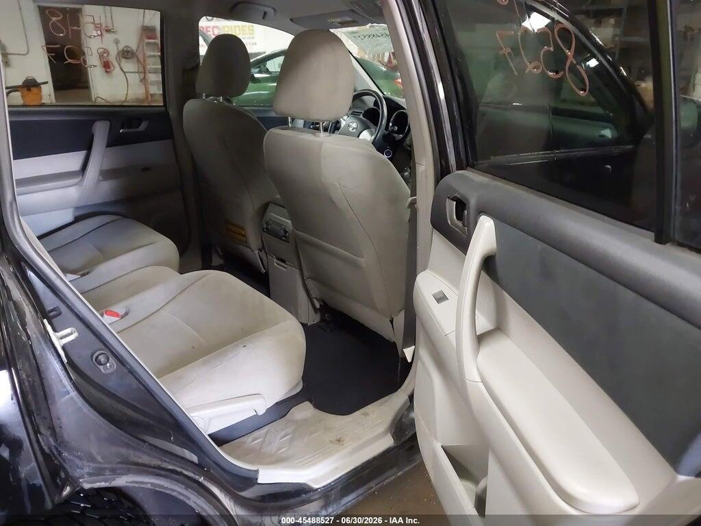 5TDBK3EH1DS203758 2013 TOYOTA HIGHLANDER photo no. 8