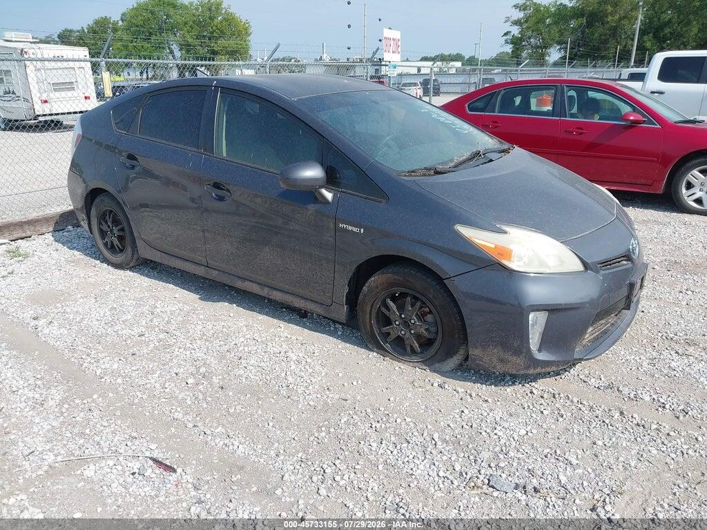 JTDKN3DU5D5559335 2013 TOYOTA PRIUS photo no. 1