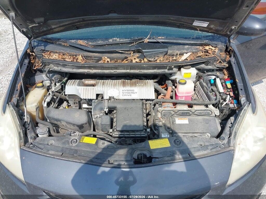 JTDKN3DU5D5559335 2013 TOYOTA PRIUS photo no. 10