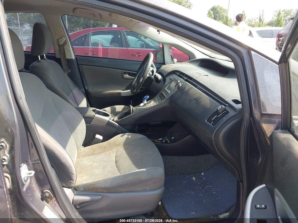 JTDKN3DU5D5559335 2013 TOYOTA PRIUS photo no. 5