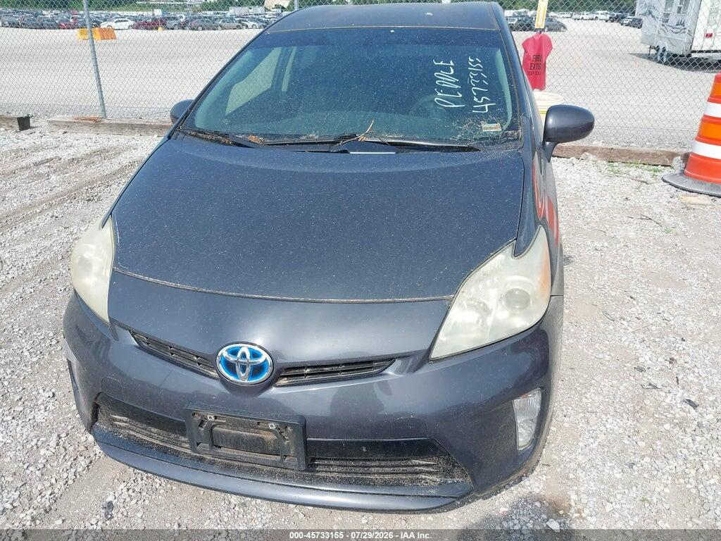 JTDKN3DU5D5559335 2013 TOYOTA PRIUS photo no. 6