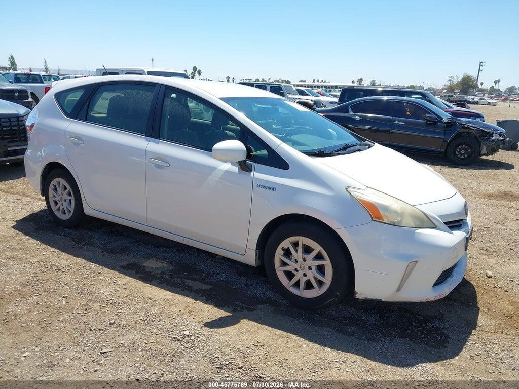JTDZN3EU4D3206609 2013 TOYOTA PRIUS V photo no. 1