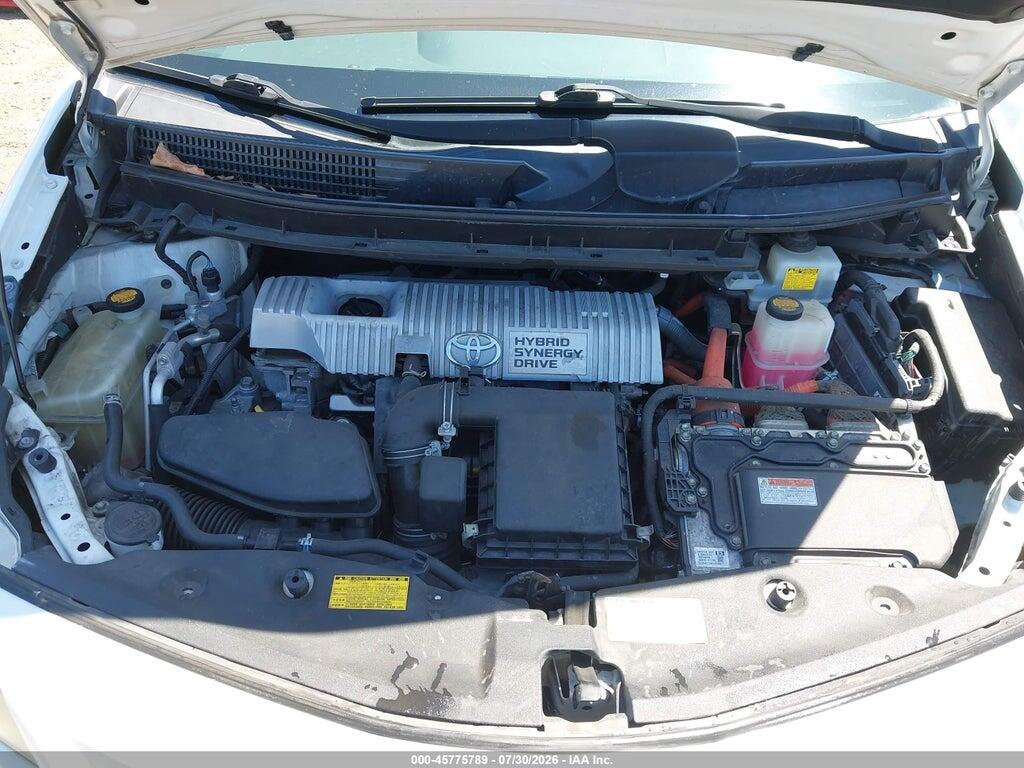 JTDZN3EU4D3206609 2013 TOYOTA PRIUS V photo no. 10