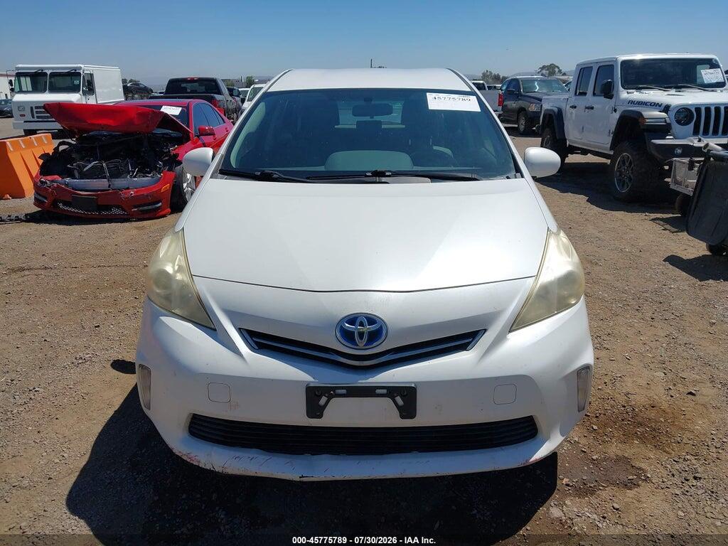 JTDZN3EU4D3206609 2013 TOYOTA PRIUS V photo no. 12