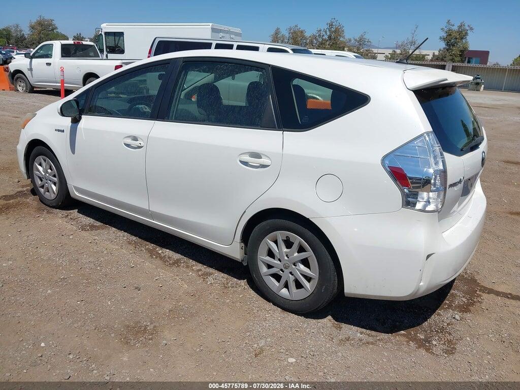 JTDZN3EU4D3206609 2013 TOYOTA PRIUS V photo no. 3