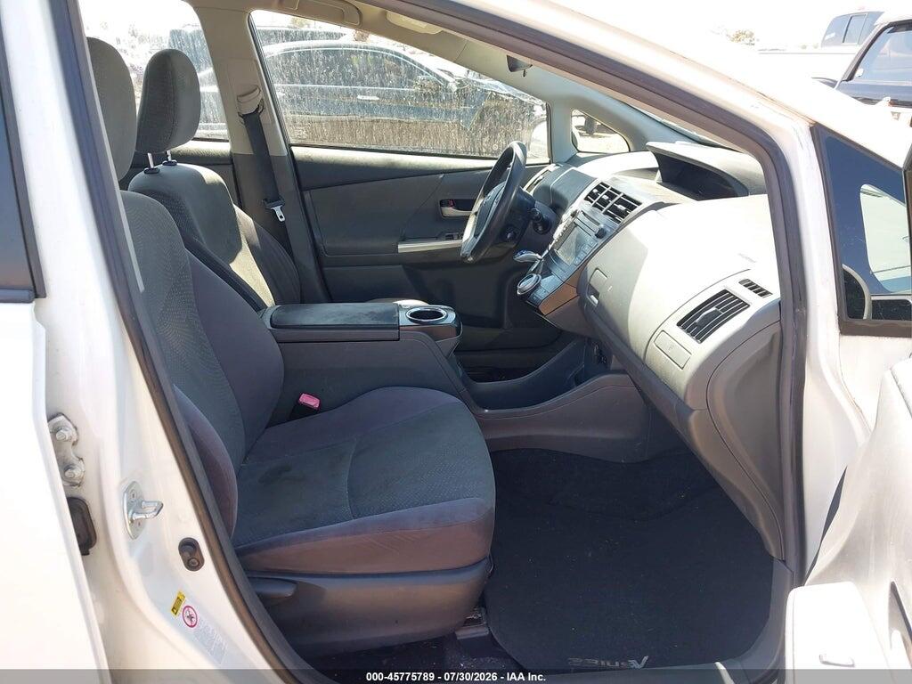 JTDZN3EU4D3206609 2013 TOYOTA PRIUS V photo no. 5