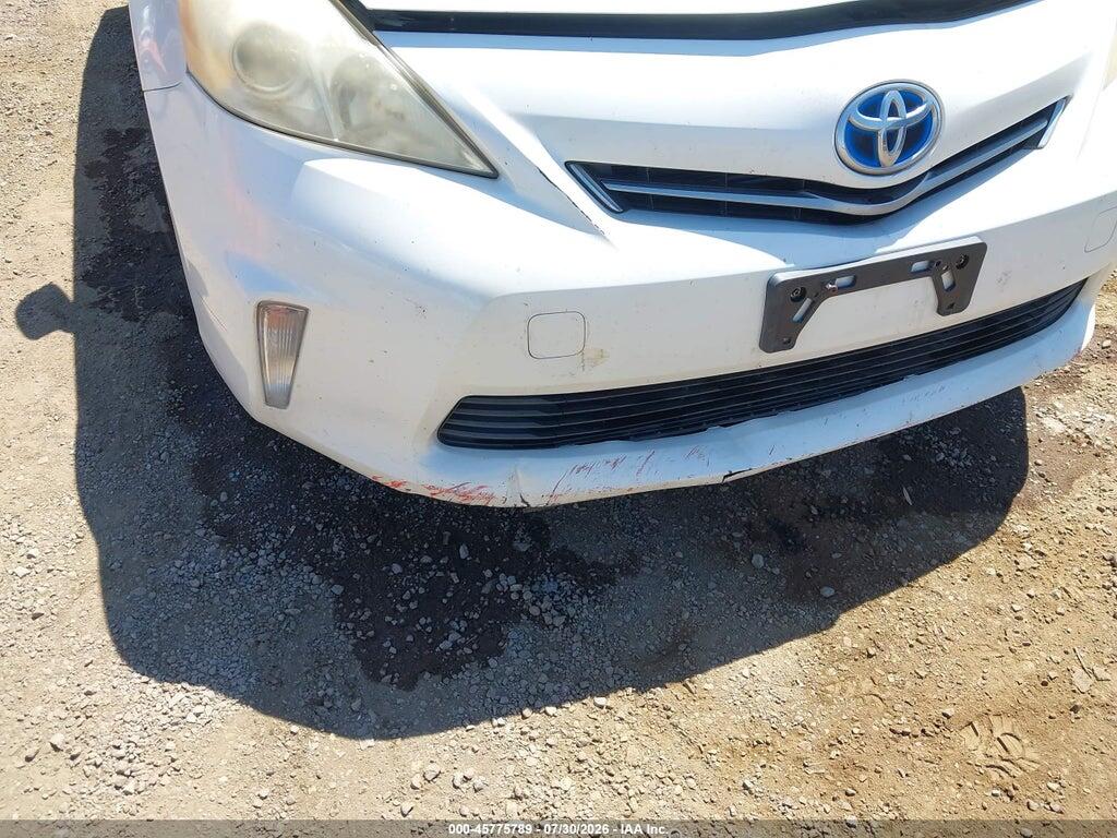 JTDZN3EU4D3206609 2013 TOYOTA PRIUS V photo no. 6