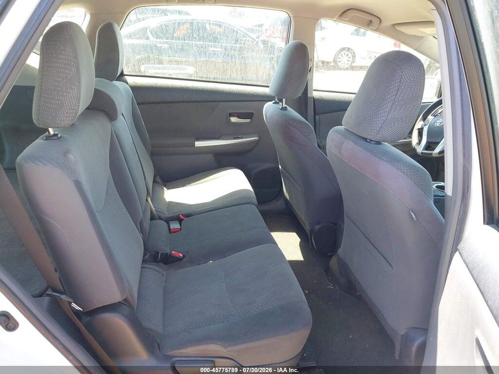 JTDZN3EU4D3206609 2013 TOYOTA PRIUS V photo no. 8