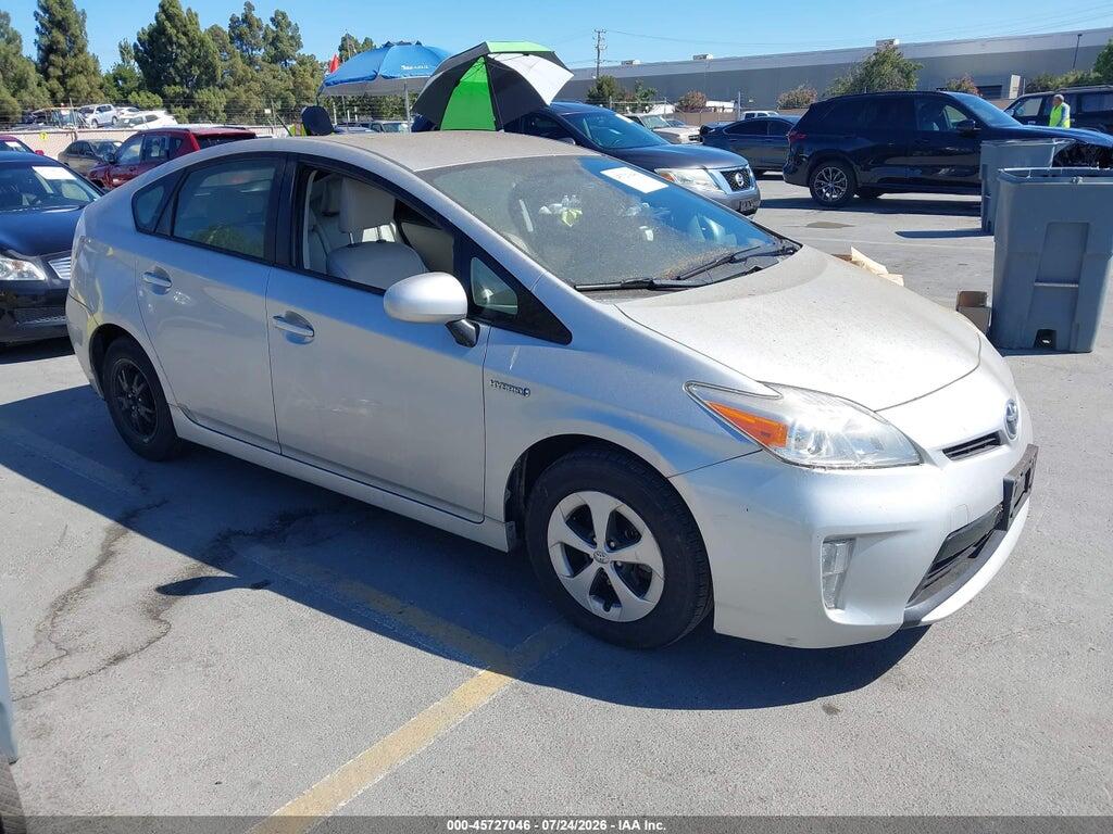 JTDKN3DU4D0343697 2013 TOYOTA PRIUS photo no. 1