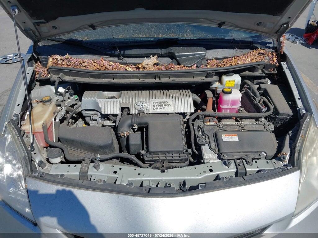 JTDKN3DU4D0343697 2013 TOYOTA PRIUS photo no. 10