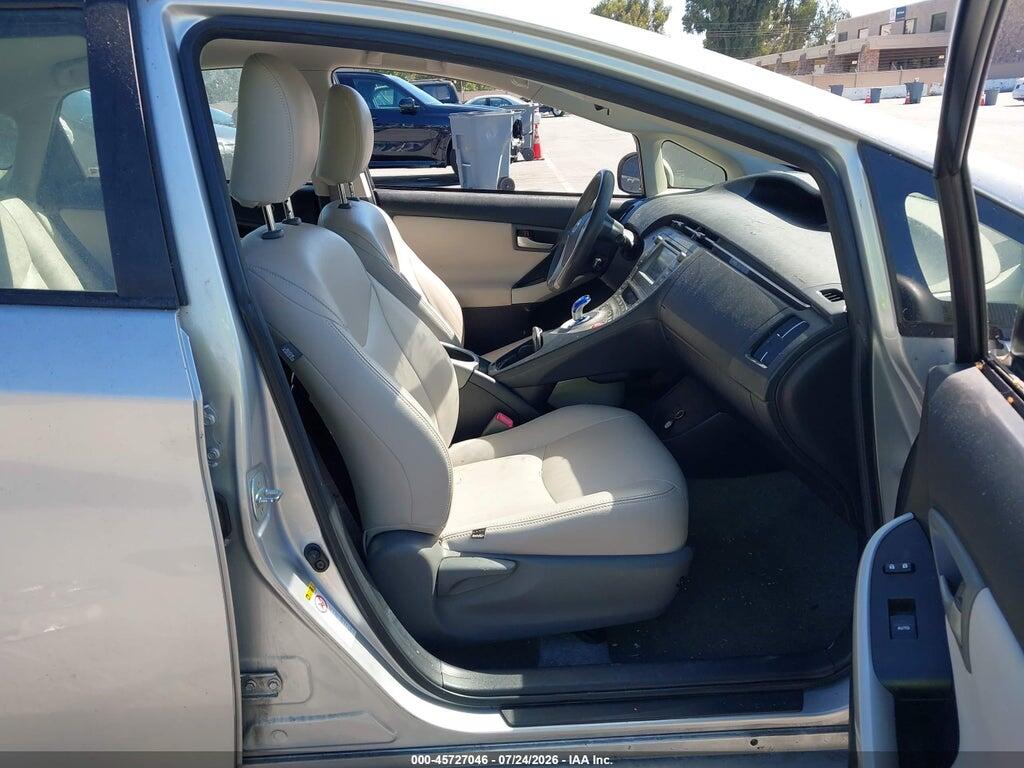 JTDKN3DU4D0343697 2013 TOYOTA PRIUS photo no. 5