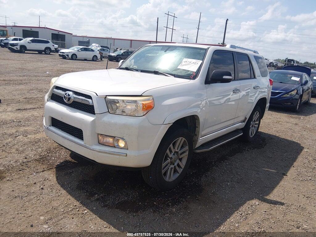 JTEZU5JR2D5054944 2013 TOYOTA 4RUNNER photo no. 2