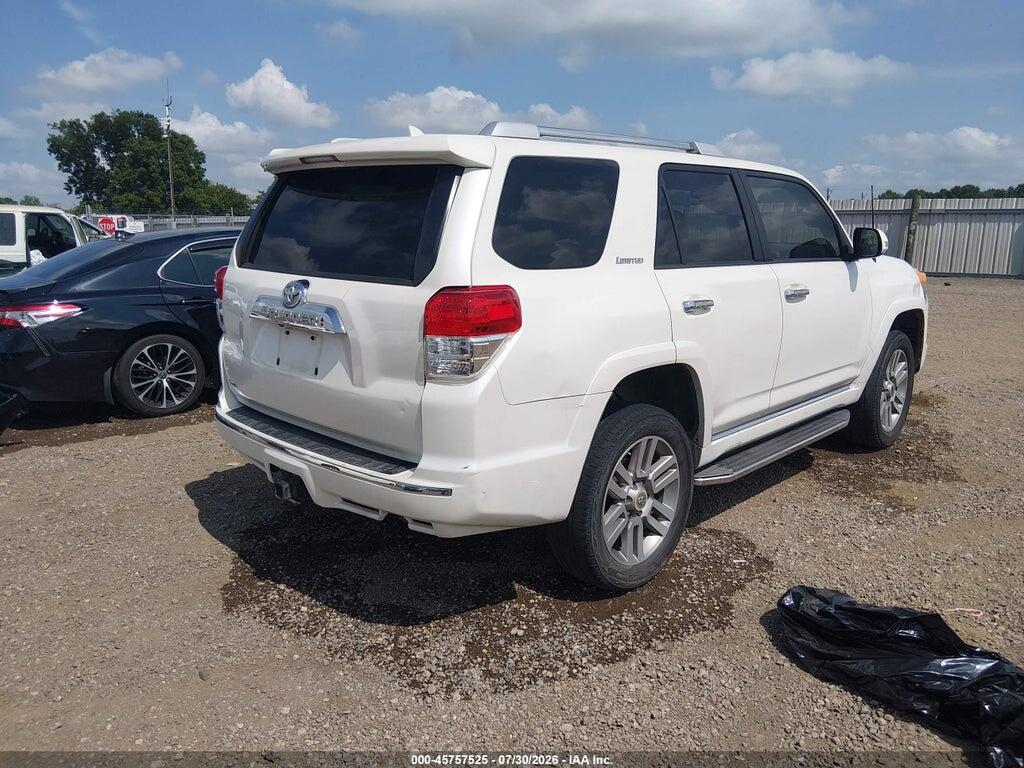 JTEZU5JR2D5054944 2013 TOYOTA 4RUNNER photo no. 4