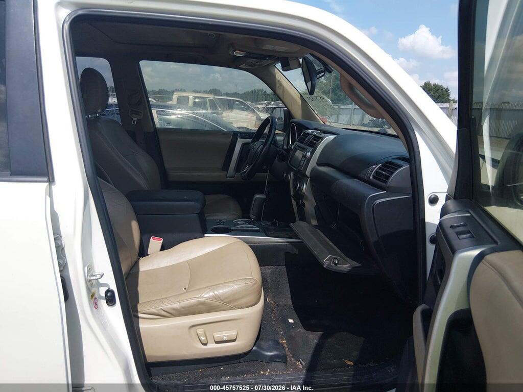 JTEZU5JR2D5054944 2013 TOYOTA 4RUNNER photo no. 5