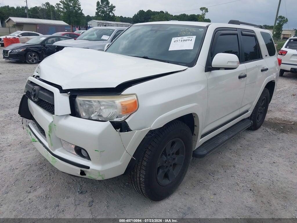 JTEZU5JR6D5055062 2013 TOYOTA 4RUNNER photo no. 2