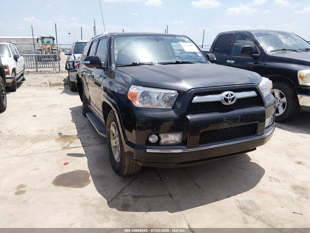 JTEZU5JR4D5059031 2013 TOYOTA 4RUNNER photo no. 1