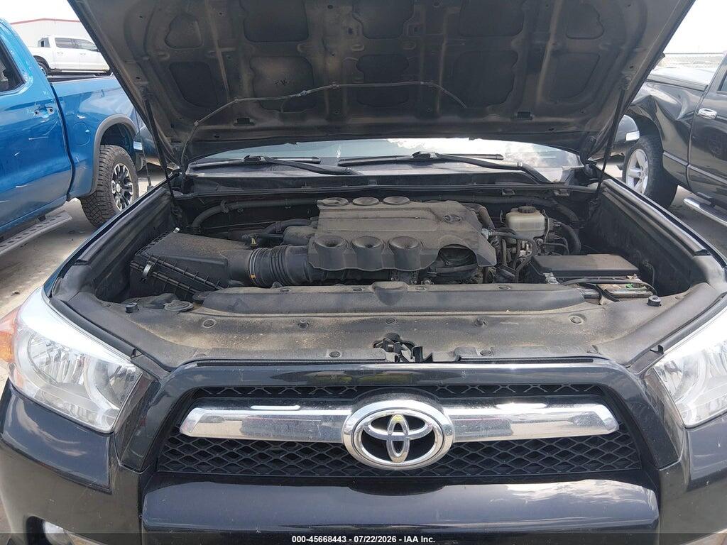 JTEZU5JR4D5059031 2013 TOYOTA 4RUNNER photo no. 10