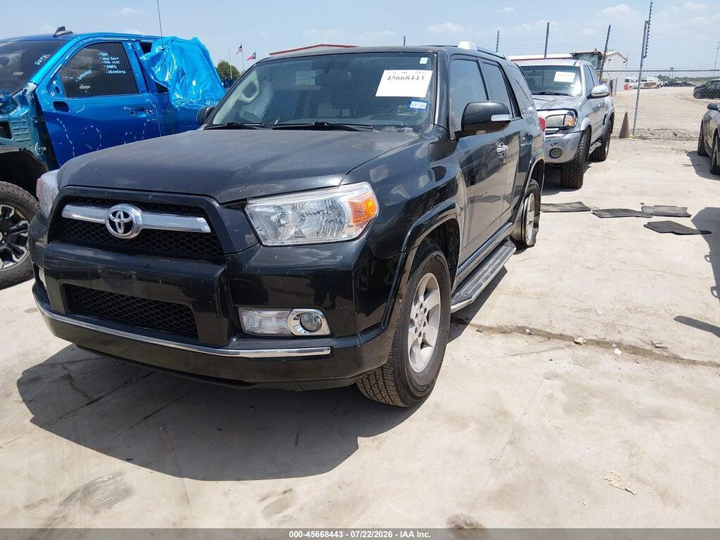 JTEZU5JR4D5059031 2013 TOYOTA 4RUNNER photo no. 2