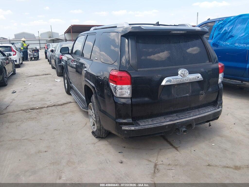 JTEZU5JR4D5059031 2013 TOYOTA 4RUNNER photo no. 3