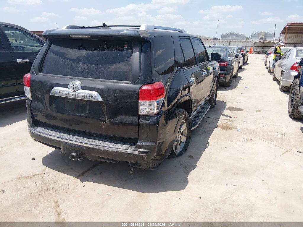 JTEZU5JR4D5059031 2013 TOYOTA 4RUNNER photo no. 4