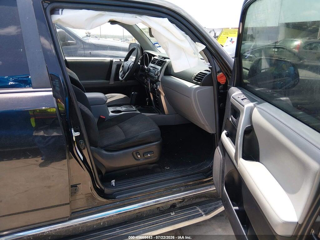 JTEZU5JR4D5059031 2013 TOYOTA 4RUNNER photo no. 5