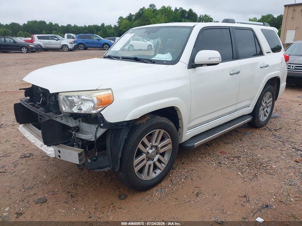JTEBU5JR2D5138876 2013 TOYOTA 4RUNNER photo no. 2