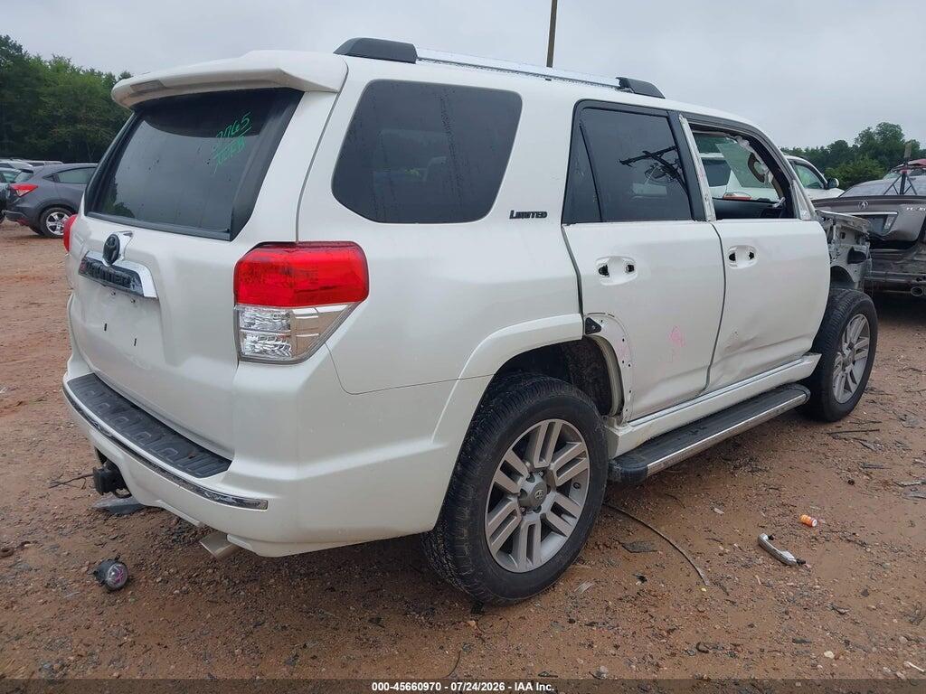 JTEBU5JR2D5138876 2013 TOYOTA 4RUNNER photo no. 4