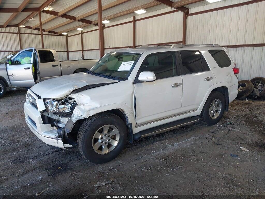 JTEZU5JR4D5060938 2013 TOYOTA 4RUNNER photo no. 2