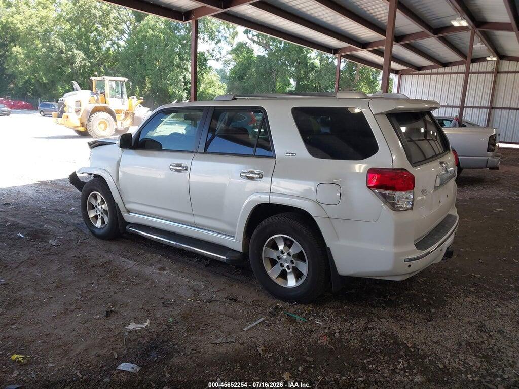 JTEZU5JR4D5060938 2013 TOYOTA 4RUNNER photo no. 3