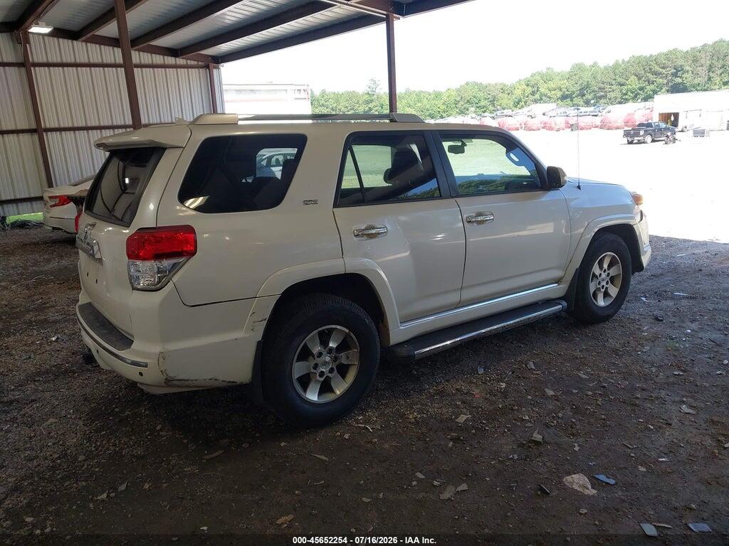JTEZU5JR4D5060938 2013 TOYOTA 4RUNNER photo no. 4