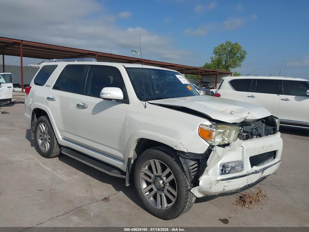 JTEBU5JR2D5114786 2013 TOYOTA 4RUNNER photo no. 1