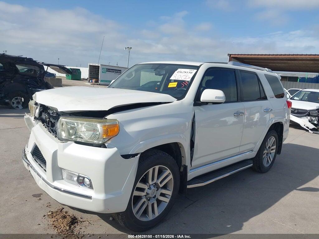 JTEBU5JR2D5114786 2013 TOYOTA 4RUNNER photo no. 2