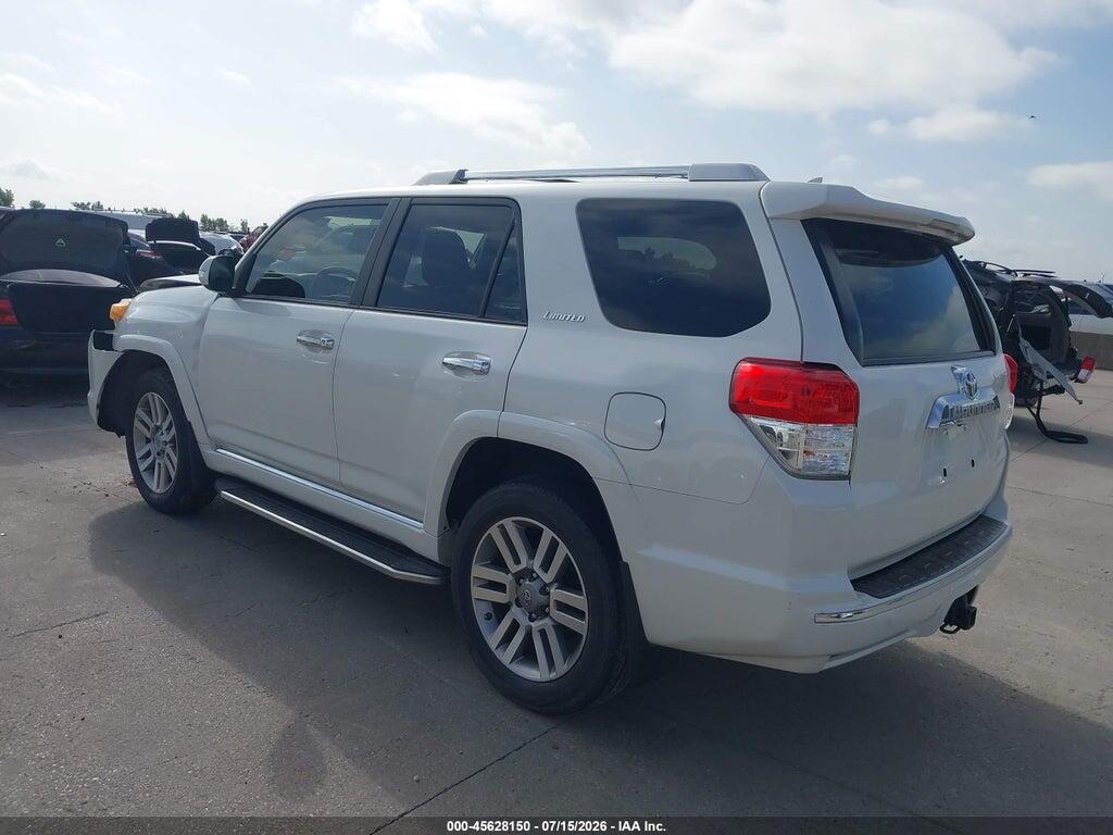 JTEBU5JR2D5114786 2013 TOYOTA 4RUNNER photo no. 3