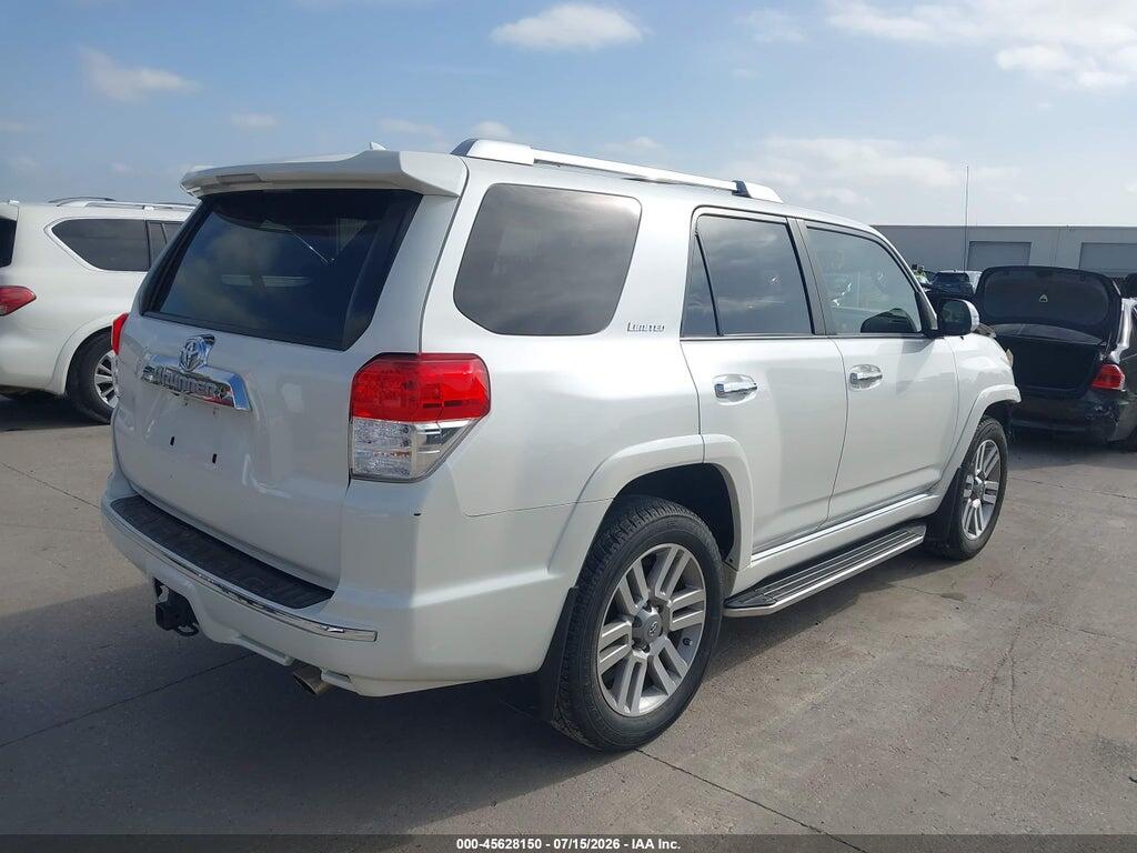 JTEBU5JR2D5114786 2013 TOYOTA 4RUNNER photo no. 4