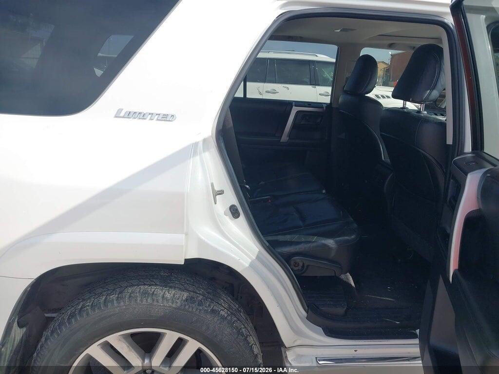JTEBU5JR2D5114786 2013 TOYOTA 4RUNNER photo no. 8