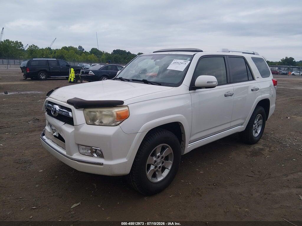 JTEBU5JR7D5113231 2013 TOYOTA 4RUNNER photo no. 2