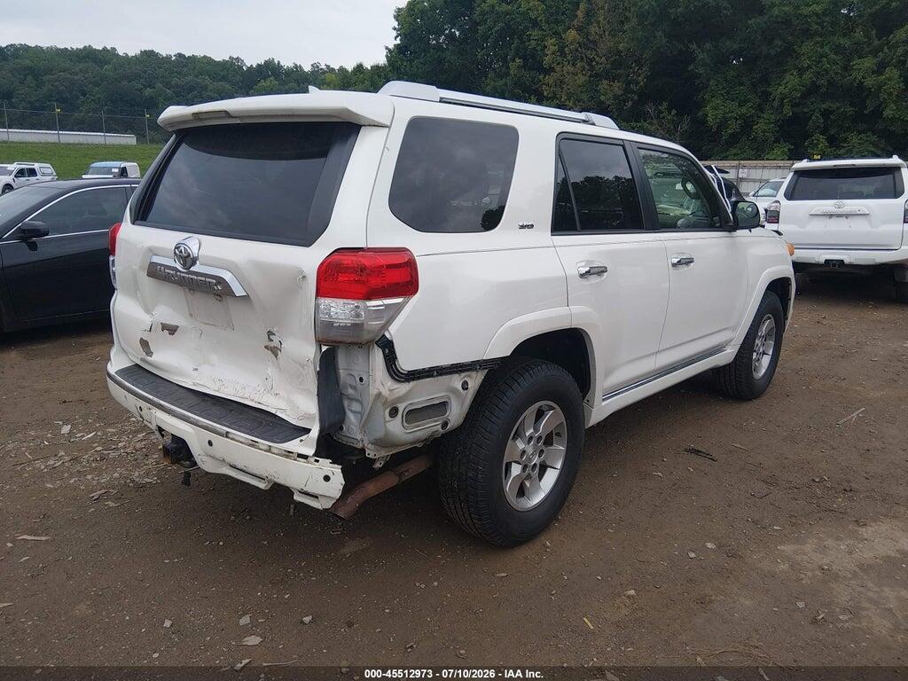 JTEBU5JR7D5113231 2013 TOYOTA 4RUNNER photo no. 4