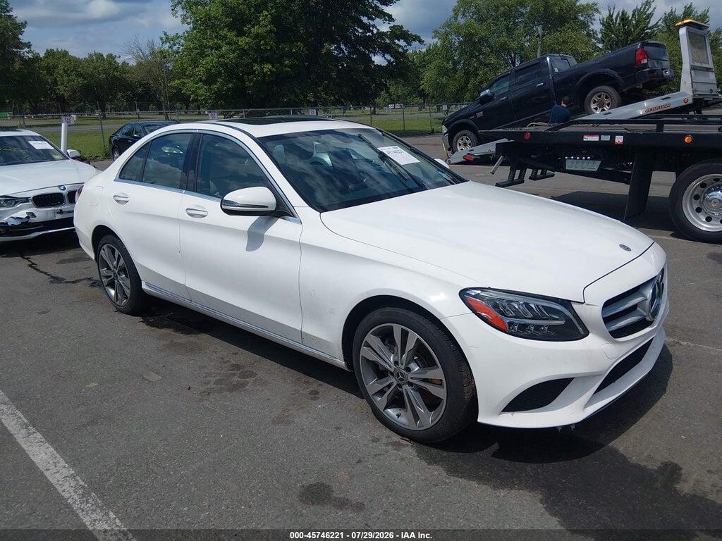 WDDWF8EB3LR526548 2020 MERCEDES-BENZ C 300 photo no. 1
