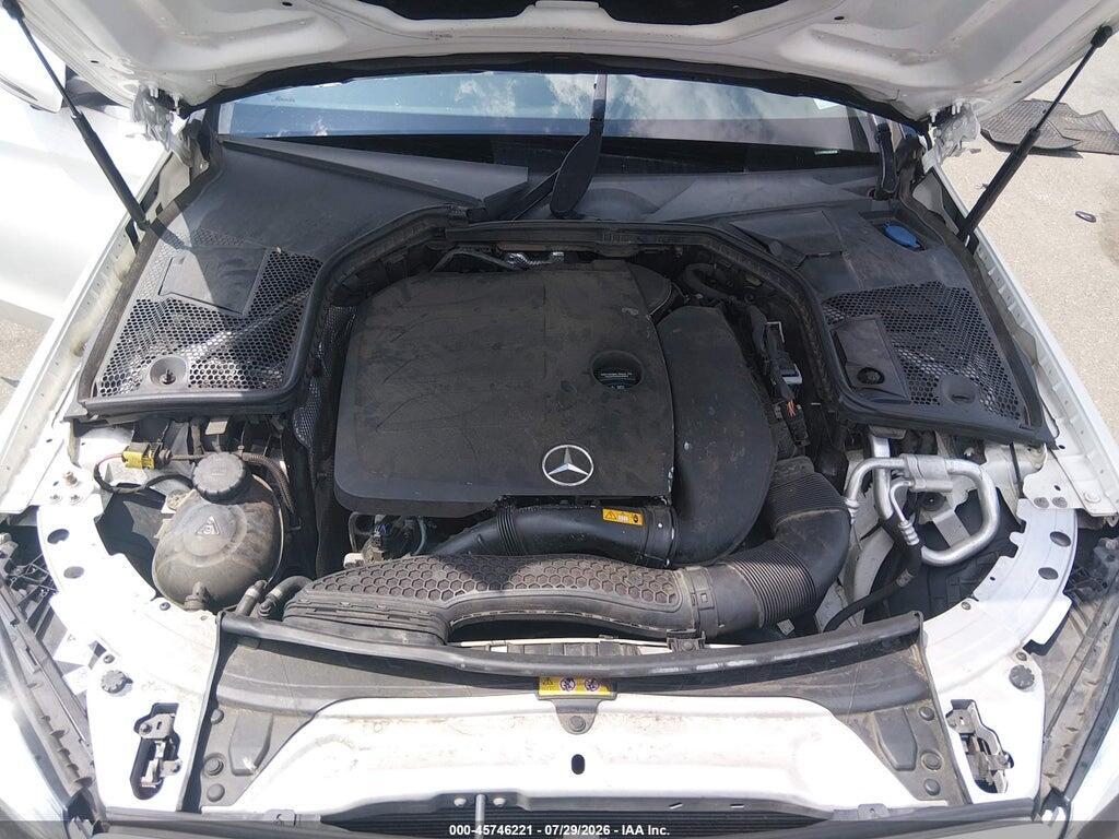 WDDWF8EB3LR526548 2020 MERCEDES-BENZ C 300 photo no. 10
