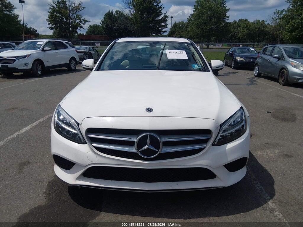 WDDWF8EB3LR526548 2020 MERCEDES-BENZ C 300 photo no. 12