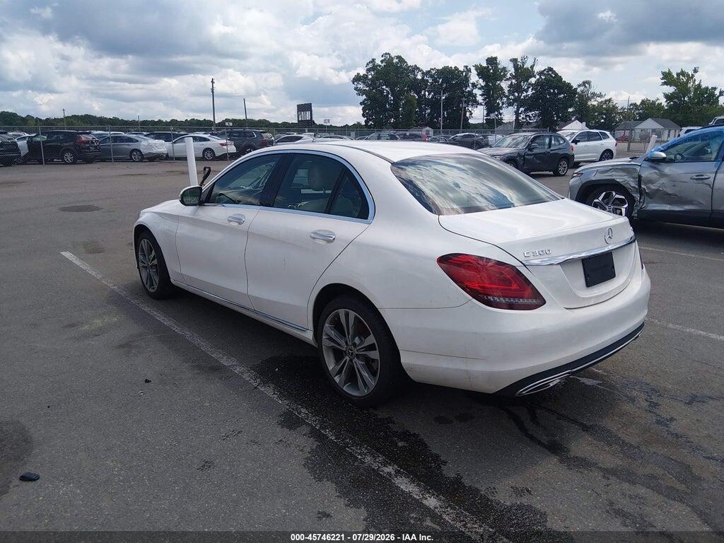 WDDWF8EB3LR526548 2020 MERCEDES-BENZ C 300 photo no. 3